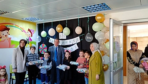 YILIN EN ÇOK OKUYANLARI ÖDÜLLERİNİ ALDI 