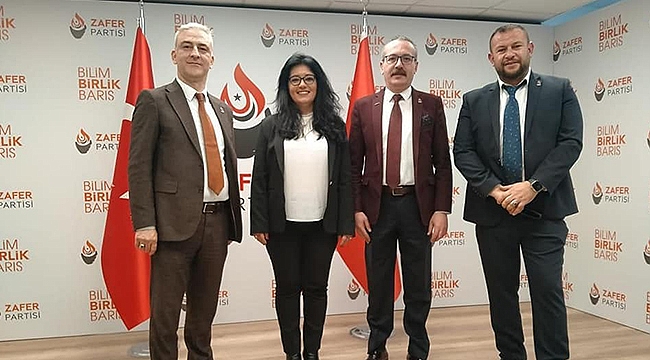 ZAFER PARTİSİ'NDE ADAY ADAYLIĞI HEYECANI YAŞANIYOR