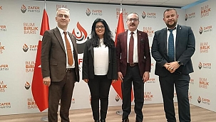 ZAFER PARTİSİ'NDE ADAY ADAYLIĞI HEYECANI YAŞANIYOR