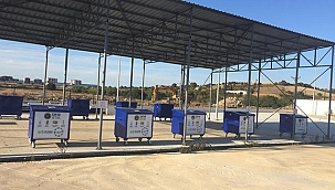 1. SINIF ATIK GETİRME MERKEZİ FAALİYETE BAŞLADI