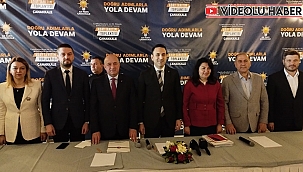 AK PARTİ ÇANAKKALE MİLLETVEKİLLERİ TANITILDI