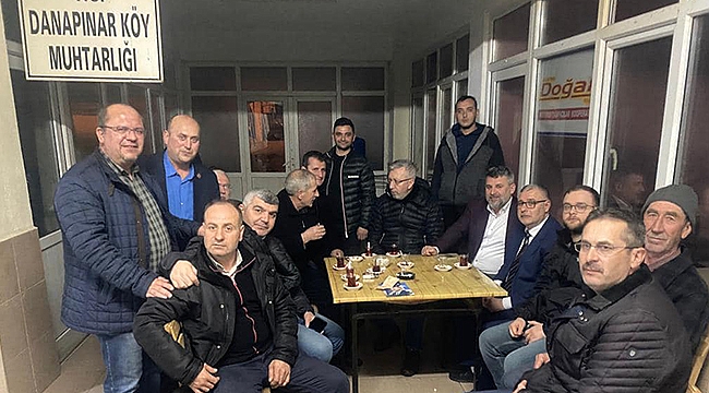 AK PARTİ YOĞUN MESAİDE