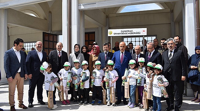 BAKAN KİRİŞÇİ İL ÖZEL İDARESİ'Nİ ZİYARET ETTİ