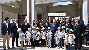 BAKAN KİRİŞÇİ İL ÖZEL İDARESİ'Nİ ZİYARET ETTİ