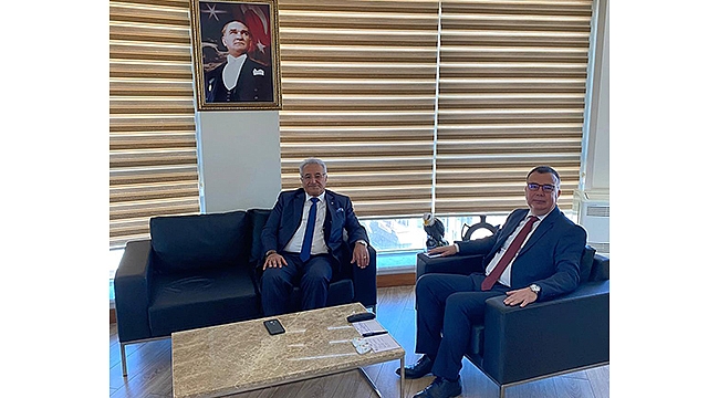 BAŞKAN ARSLAN'A ANLAMLI ZİYARET