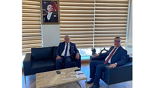 BAŞKAN ARSLAN'A ANLAMLI ZİYARET