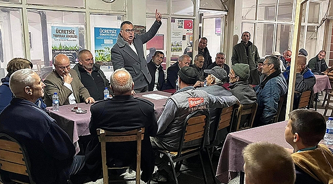 BAŞKAN ARSLAN DA KÖYLERDE