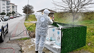 BİGA BELEDİYESİ'NDEN GENEL TEMİZLİK