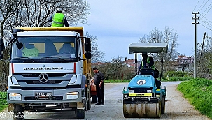 BİGA'DA BAKIM ONARIM SEZONU BAŞLADI
