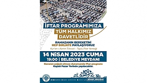 "BİGA'DA İFTAR SOFRASI KURULACAK"