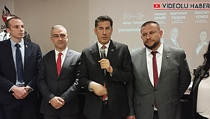 "BİR OY ZAFER'E, BİR OY SİNAN OĞAN'A''