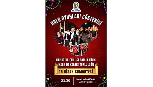 ÇAN'DA HALK OYUNLARI GÖSTERİSİ