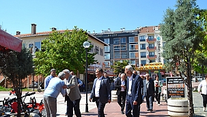 CHP ÇAN'DA SEÇİM ÇALIŞMALARINI HIZLANDIRDI