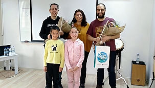 ÇOCUK KÜLTÜR EVİ MÜZİSYEN CAN EMRE AKAY'I KONUK ETTİ