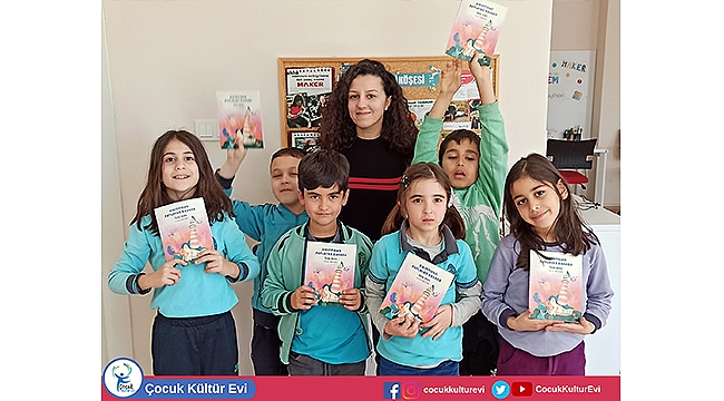 ÇOCUK KÜLTÜR EVİ'NDE KÜTÜPHANE HAFTASI ETKİNLİKLERİ