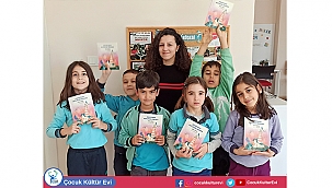 ÇOCUK KÜLTÜR EVİ'NDE KÜTÜPHANE HAFTASI ETKİNLİKLERİ