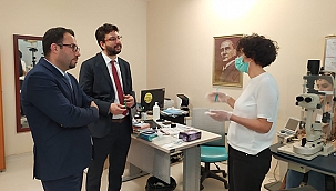 DEVLET HASTANESİ YERİNDE İNCELENDİ