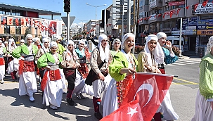 FESTİVAL EKİBİNDEN ÇANAKKALE BELEDİYESİNE ZİYARET