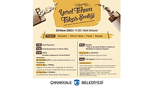 GELENEKSEL YEREL TOHUM TAKAS ŞENLİĞİNE DAVETLİSİNİZ