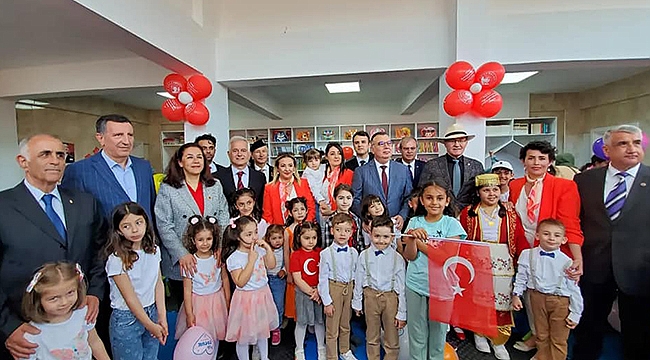 HALK ÇOCUK KÜLTÜR EVİ AÇILDI