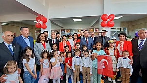 HALK ÇOCUK KÜLTÜR EVİ AÇILDI