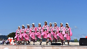 HAMİDİYE TABYASI'NDA 23 NİSAN COŞKUSU