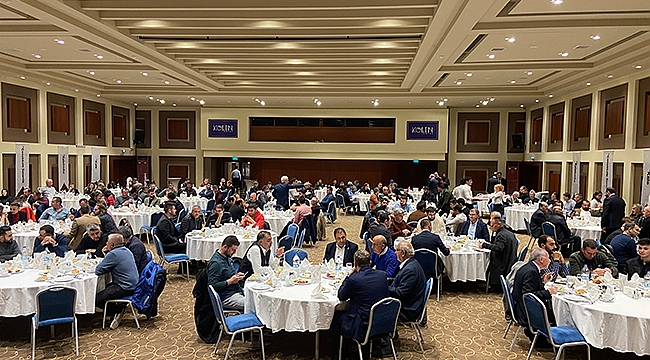 KALE AİLESİ İFTARDA BULUŞTU