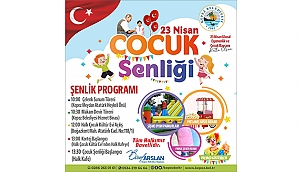 KEPEZ'DE 23 NİSAN ŞENLİĞİ