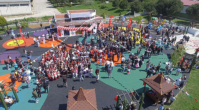 KEPEZ'DE ULUSLARARASI COŞKU