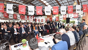 MİLLET İTTİFAKI MENDERES'TE BAYRAMLAŞTI