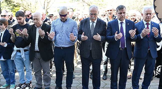 MUSTAFA ÖZAY SON YOLCULUĞUNA UĞURLANDI
