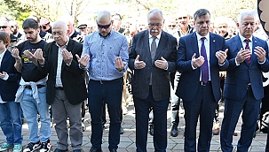 MUSTAFA ÖZAY SON YOLCULUĞUNA UĞURLANDI