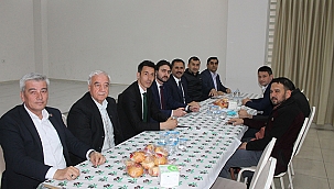 S.S 95 NOLU ÇAN İŞÇİ VE ÖĞRENCİ SERVİSİ KOOPERATİFİ'NDEN İFTAR 