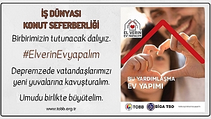 ŞADAN DOĞAN'DAN İŞ DÜNYASINA VE HALKIMIZA ÇAĞRI