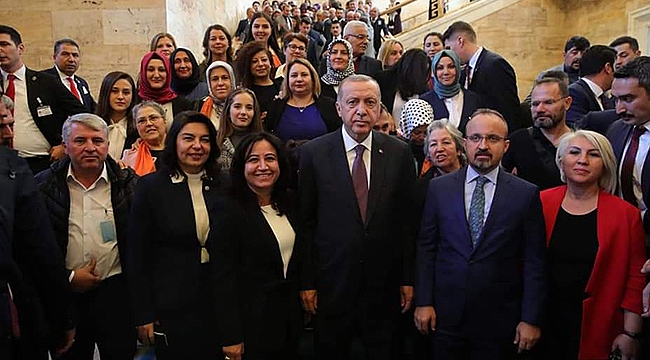 "SİZLER DE HAKKINIZI HELAL EDİNİZ"