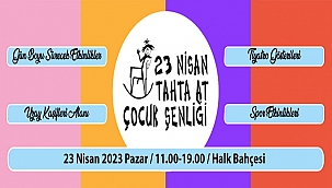 TAHTA AT ÇOCUK ŞENLİĞİNE DAVETLİSİNİZ