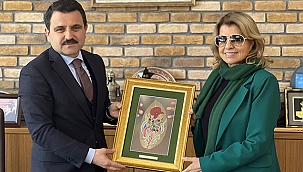 TANSU ÇİLLER TARİHİ ALAN'I ZİYARET ETTİ