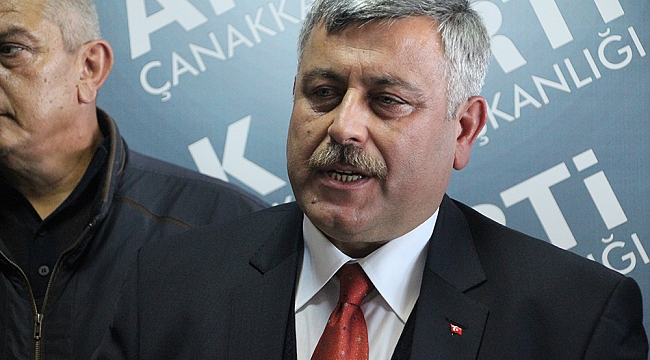 TEŞKİLAT BAŞKANI İSTİFA ETTİ!