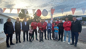 VALİ AKTAŞ, TEKNOFESTİ ZİYARET ETTİ