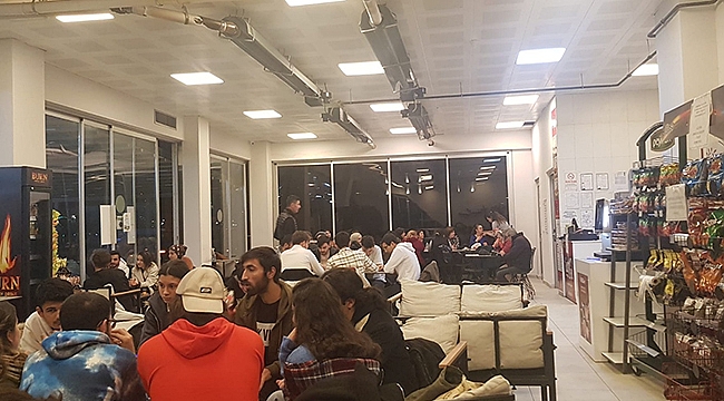 YER BULABİLENE AŞK OLSUN