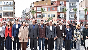 "ZORLUKLARIN ÜSTESİNDEN GELENLERİN MÜCADELESİNİN ADIDIR KÖY ENSTİTÜLERİ"