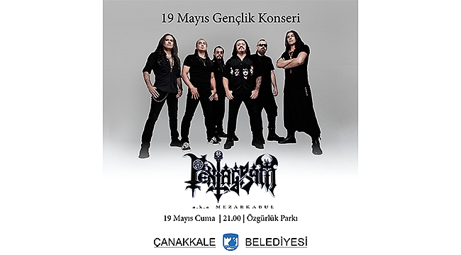 19 MAYIS GENÇLİK KONSERİNE DAVETLİSİNİZ