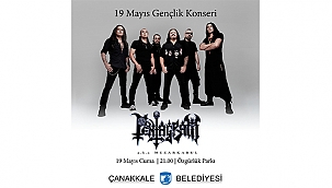 19 MAYIS GENÇLİK KONSERİNE DAVETLİSİNİZ