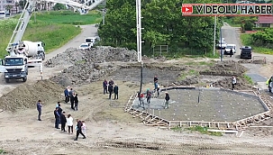 AQUA PARK PROJESİNİN TEMELİ ATILDI