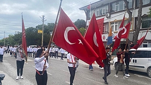 AYVACIK'TA 19 MAYIS KUTLAMALARI