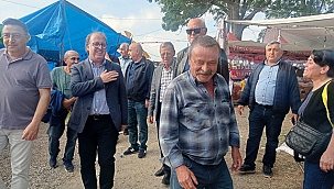 AYVACIK'TA KURULAN PANAYIR İLGİ GÖRDÜ