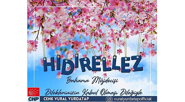 BAHARIN MÜJDECİSİ HIDIRELLEZ