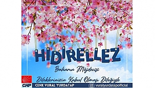 BAHARIN MÜJDECİSİ HIDIRELLEZ