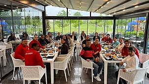 BAŞKAN ARSLAN PERSONELİNE TEŞEKKÜR ETTİ