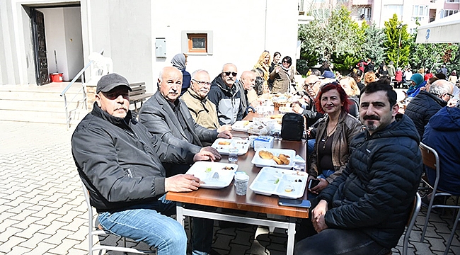 BAŞKAN GÖKHAN HIDIRELLEZ KAHVALTISINA KATILDI